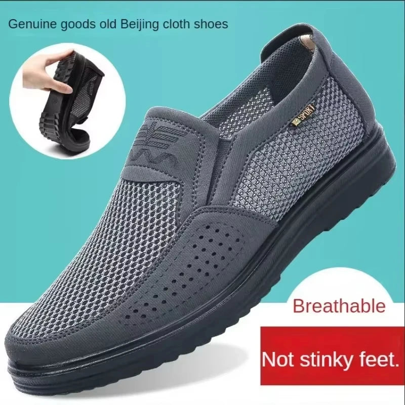Lightweight Summer Shoes for Men – Mesh & Comfy