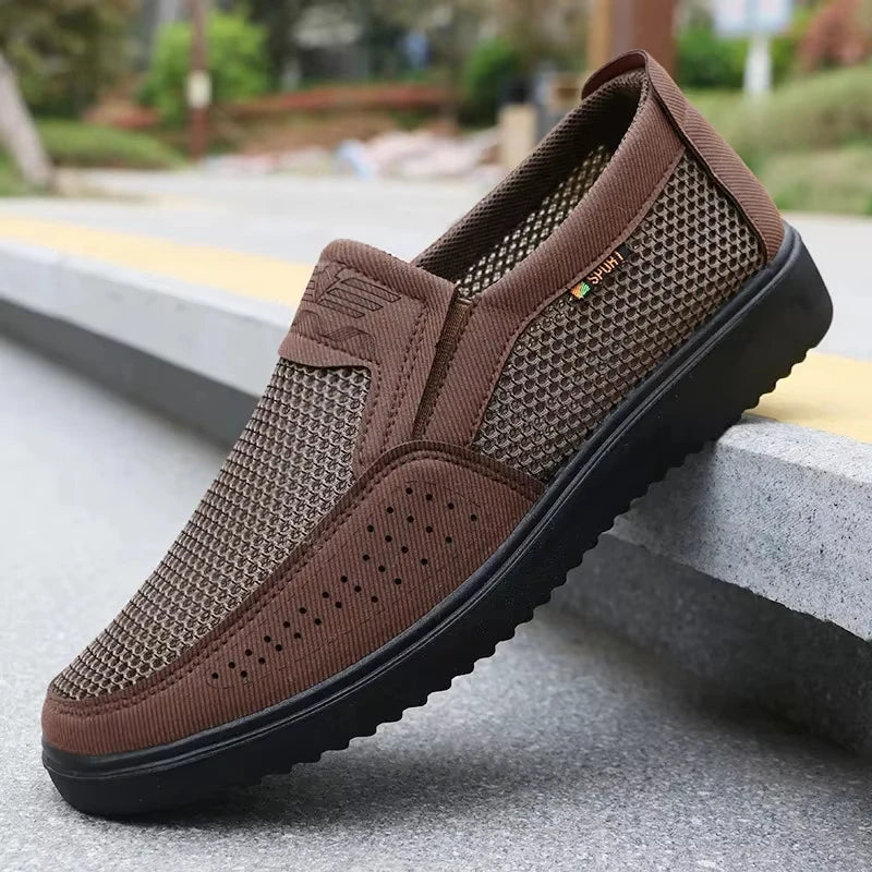 Lightweight Summer Shoes for Men – Mesh & Comfy