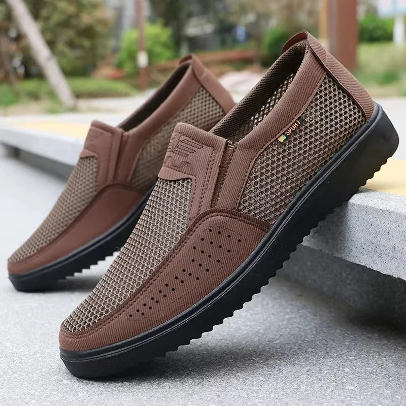 Lightweight Summer Shoes for Men – Mesh & Comfy